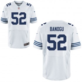 Mens Indianapolis Colts Nike White Alternate Elite Jersey BANOGU#52