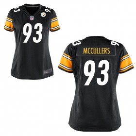 Women's Pittsburgh Steelers Nike Black Game Jersey MCCULLERS#93