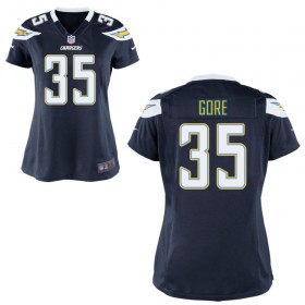 WomenÕs Los Angeles Chargers Nike Navy Blue Game Jersey GORE#35