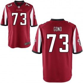 Youth Atlanta Falcons Nike Red Game Jersey GONO#73