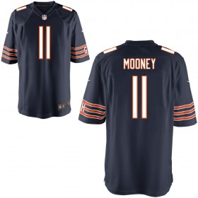 Youth Chicago Bears Nike Navy Game Jersey MOONEY#11