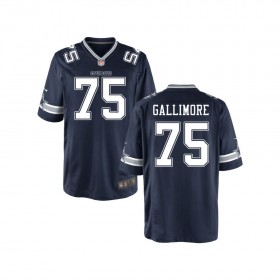 Youth Dallas Cowboys Nike Navy Game Jersey GALLIMORE#75