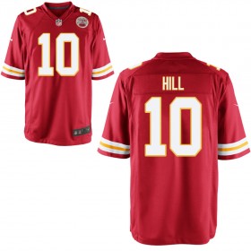 Youth Kansas City Chiefs Nike Red Game Jersey HILL#10