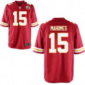 Youth Kansas City Chiefs Nike Red Game Jersey MAHOMES#15