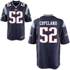 Nike Youth New England Patriots Team Color Game Jersey COPELAND#52
