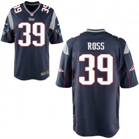 Nike Youth New England Patriots Team Color Game Jersey ROSS#39