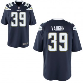 Youth Los Angeles Chargers Nike Navy Game Jersey VAUGHN#39