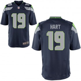 Youth Seattle Seahawks Nike College Navy Game Jersey HART#19
