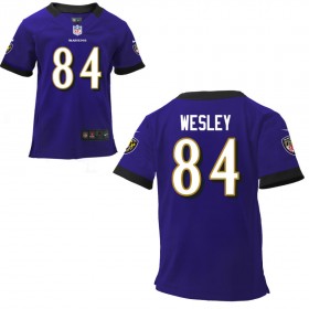Nike Baltimore Ravens Infant Game Team Color Jersey WESLEY#84