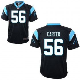 Nike Carolina Panthers Infant Game Team Color Jersey CARTER#56