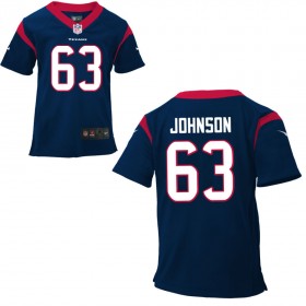 Nike Houston Texans Infant Game Team Color Jersey JOHNSON#63
