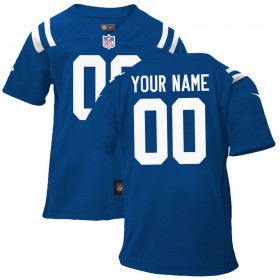 Infant Indianapolis Colts Nike Royal Customized Game Team Color Jersey