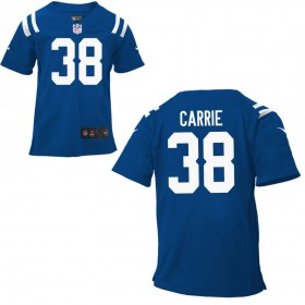 Infant Indianapolis Colts Nike Royal Game Team Color Jersey CARRIE#38