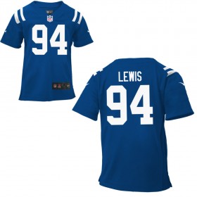 Infant Indianapolis Colts Nike Royal Game Team Color Jersey LEWIS#94