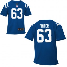 Infant Indianapolis Colts Nike Royal Game Team Color Jersey PINTER#63