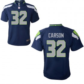 Nike Seattle Seahawks Infant Game Team Color Jersey CARSON#32