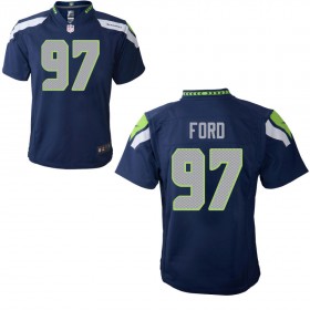 Nike Seattle Seahawks Infant Game Team Color Jersey FORD#97