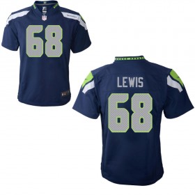Nike Seattle Seahawks Infant Game Team Color Jersey LEWIS#68