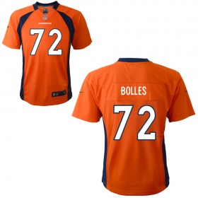Nike Denver Broncos Infant Game Team Color Jersey BOLLES#72