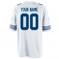 Men's Indianapolis Colts Nike Royal Customized Throwback Game Jersey