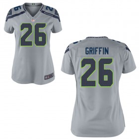 Women's Seattle Seahawks Nike Game Jersey GRIFFIN#26