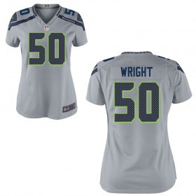 Women's Seattle Seahawks Nike Game Jersey WRIGHT#50