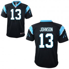 Nike Toddler Carolina Panthers Team Color Game Jersey JOHNSON#13