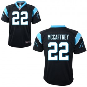 Nike Toddler Carolina Panthers Team Color Game Jersey MCCAFFREY#22