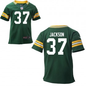 Nike Toddler Green Bay Packers Team Color Game Jersey JACKSON#37