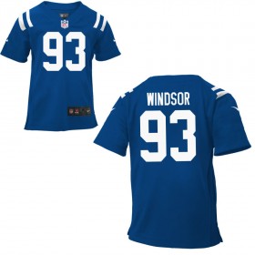 Toddler Indianapolis Colts Nike Royal Team Color Game Jersey WINDSOR#93
