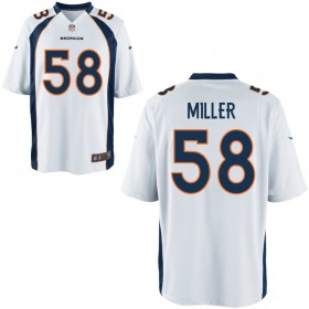 Nike Denver Broncos Youth Game Jersey MILLER#58