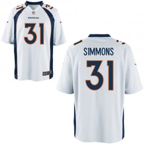 Nike Denver Broncos Youth Game Jersey SIMMONS#31
