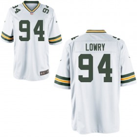 Nike Green Bay Packers Youth Game Jersey LOWRY#94