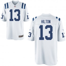 Youth Indianapolis Colts Nike White Game Jersey HILTON#13