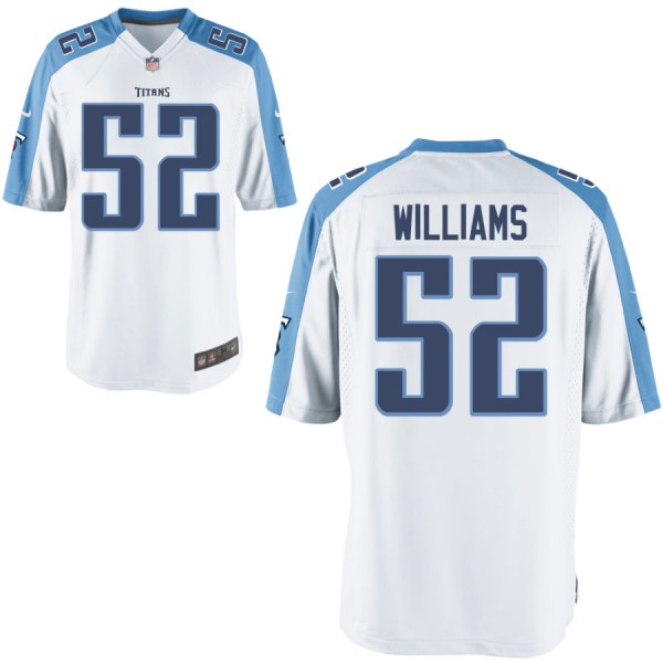 Nike Tennessee Titans Youth Game Jersey WILLIAMS#52
