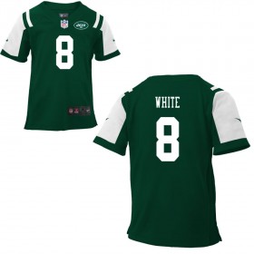 Nike New York Jets Preschool Team Color Game Jersey WHITE#8