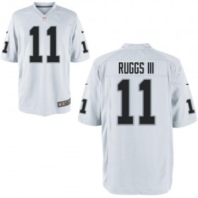 Nike Men's Las Vegas Raiders Game White Jersey RUGGS III#11