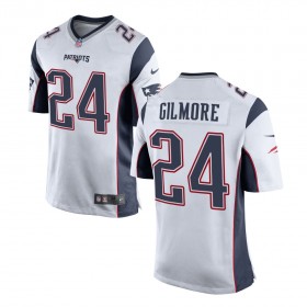 Nike Men's New England Patriots Game Away Jersey GILMORE#24