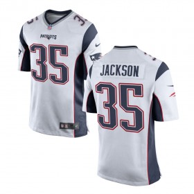 Nike Men's New England Patriots Game Away Jersey JACKSON#35